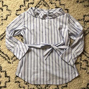 NWT Banana Republic Striped Tunic Shirt XL
